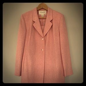 Jones New York Pink Dress Suit